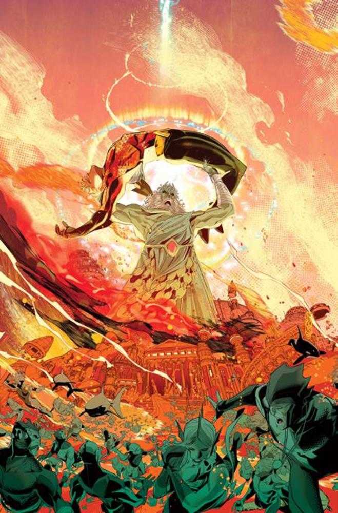 Emperor Aquaman #20 Cover A John Timms